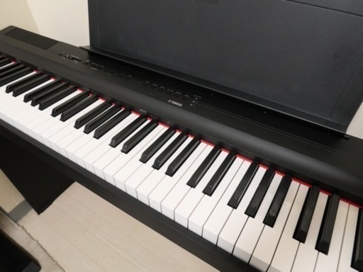 美品 YAMAHA P-125 純正スタンド 純正未開封ペダル付き！