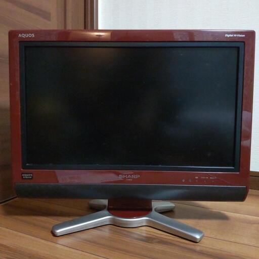 シャープ　アクオス　テレビ　21インチ