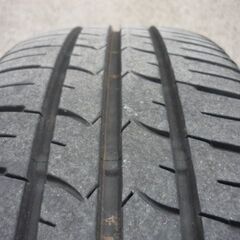 バリ溝 175/65R15 4本 2022年製造 GOOD YEAR Efficent Grip ECO 鉄ホイール 5.5J ＋45 PCD100 ハブ54㎜の画像