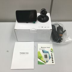 【新品・未使用品】ドライブレコーダー 一式の画像