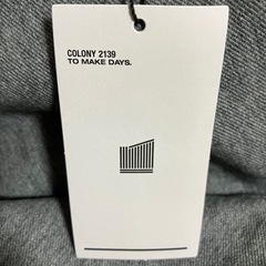 【タグ付新品未使用品】COLONY 2139人気ジョガーパンツの画像