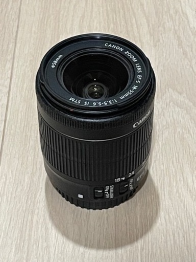 レンズ EF-S18-55mm F4-5.6 IS STM