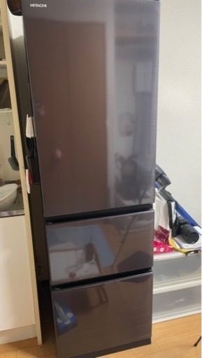 【美品】日立ノンフロン冷凍冷蔵庫　r-v32nv