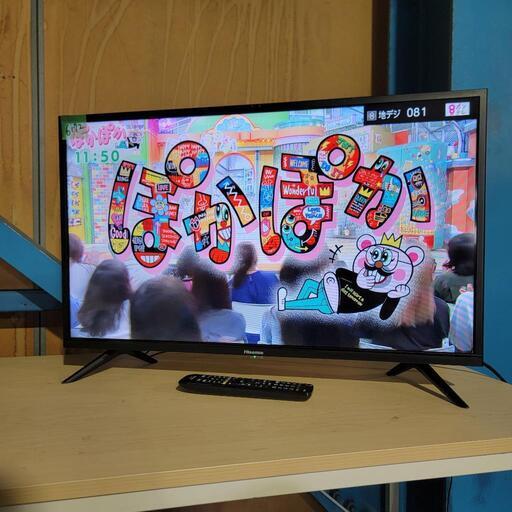 ‍♂️h060821売約済み❌6172‼️配送設置は無料‼️最新2020年製✨Hisense 32インチ 液晶テレビ