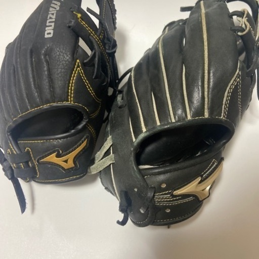 スポーツ 野球ジュニアグローブ2点