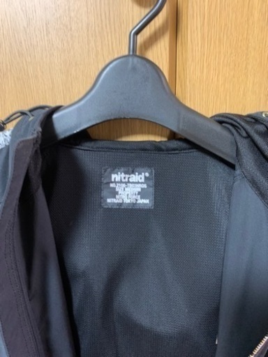 NITRAID　ジャケット