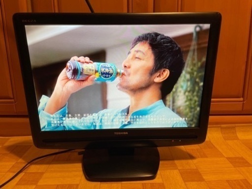 TOSHIBA 東芝 19インチ家電 テレビ 液晶テレビ