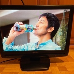 TOSHIBA 東芝 19インチ家電 テレビ 液晶テレビ