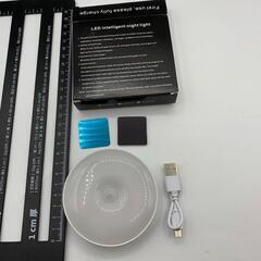 3個セット　暖色　人感センサーライト　足元灯 ナイトライト安全灯 自動点灯の画像