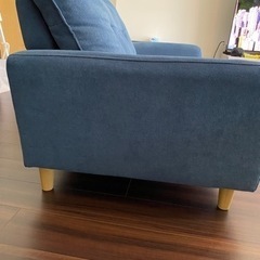 ニトリ 2人掛けソファの画像