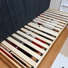 シングルベッド マットレス付き 無料の画像