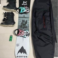 BURTON 6点セットスノーボード板 process FV15...