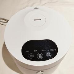 家電 キッチン家電 炊飯器 半ジャンク