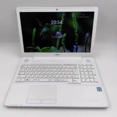 富士通　第6世代Core i7 SSD480G搭載　大容量メモリ16G CD/DVD　大画面15.6インチ(非光沢FHD)　テンキー　 Wifi対応　#160F03E5