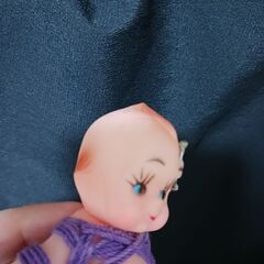 ヤベェキューピー　全長8.5cm位　防犯対策にポストや玄関前の扉に吊るせば威嚇になりますの画像