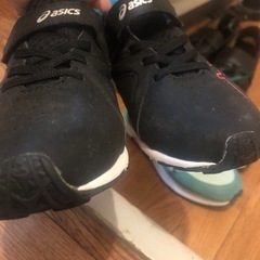 アシックス☆スニーカー☆21cmの画像