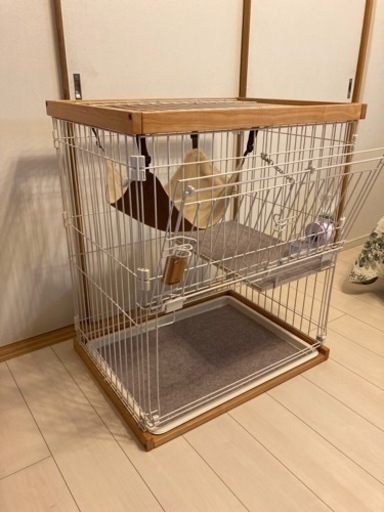 木製キャットサークル