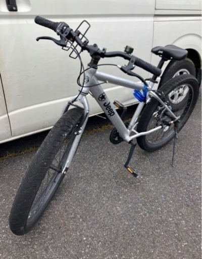 自転車 クマウンテンバイク