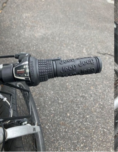 自転車 クマウンテンバイク