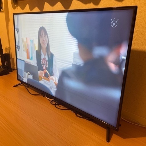 【予定者決まりました】50型テレビ　本体、リモコンのみ　テレビ線は付きませんのでご注意ください