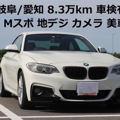 個人出品 BMW 220iクーペ Mスポーツ 岐阜/愛知 アルピ...