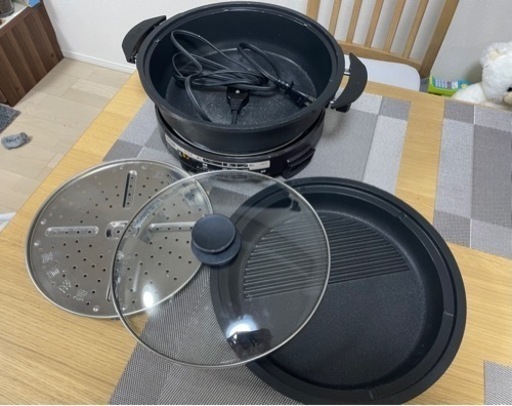 家電 キッチン家電 ホットプレート\n