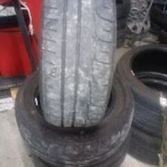 差し上げます　ブリジストン　ポテンザ　RE11　ハイグリップタイヤ　185/60R14　４本セットの画像