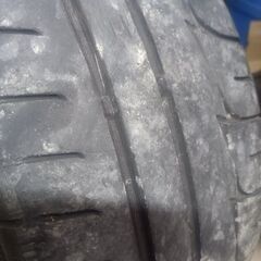 差し上げます　ブリジストン　ポテンザ　RE11　ハイグリップタイヤ　185/60R14　４本セットの画像