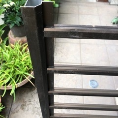 フェンス　柵　囲いガーデニングの画像