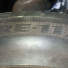 差し上げます　ブリジストン　ポテンザ　RE11　ハイグリップタイヤ　185/60R14　４本セットの画像