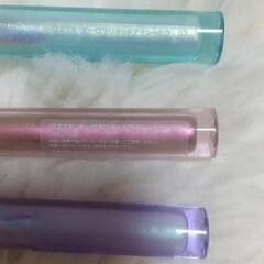 化粧品 偏光パール aztk オーロラリキッドアイシャドウ ブルー ピンク グリーン コスメ だいえっと 美容 アイライナー 化粧品の画像