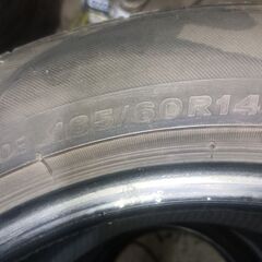 差し上げます　ブリジストン　ポテンザ　RE11　ハイグリップタイヤ　185/60R14　４本セットの画像