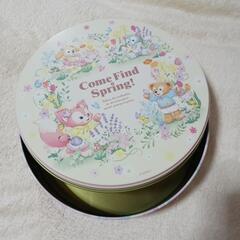 ダッフィー　空き缶　生活雑貨 の画像