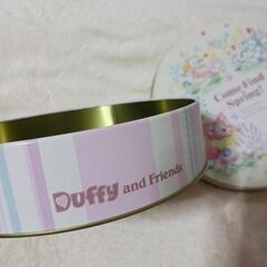 ダッフィー　空き缶　生活雑貨 の画像