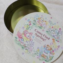 ダッフィー　空き缶　生活雑貨 の画像