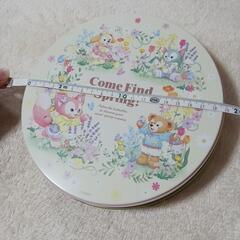 ダッフィー　空き缶　生活雑貨 