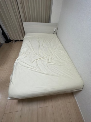 家具 ベッド セミダブルベッド