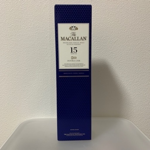 マッカラン　ダブルカスク15年　700ml