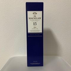 マッカラン　ダブルカスク15年　700ml