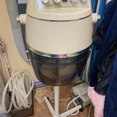 テルモ　美容室　スタンドタイプヘアドライヤー　生活雑貨 