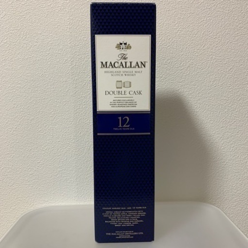 旧ボトル　マッカラン　ダブルカスク12年　700ml
