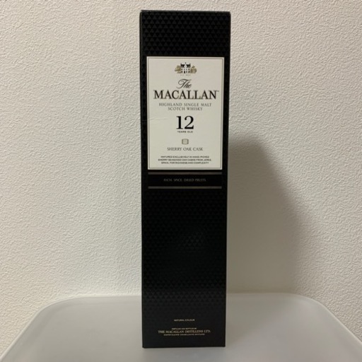 マッカラン12年　シェリーオーク　700ml