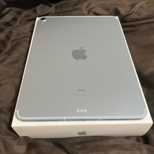 値下げ交渉可能！説明欄記載の条件必読！ iPad Air 第四世代　Wi-Fi+Cellular 64GB スカイブルー 