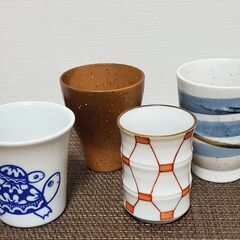 急須　湯呑　など　緑色の急須は難有　必要な方におまけでお付けしますの画像