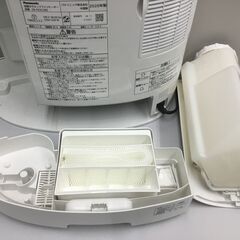 【超美品】高級加湿セラミックファンヒーター「Panasonic」DS-FKX1205　2020年製 の画像