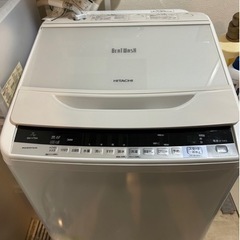 決まりました。洗濯機