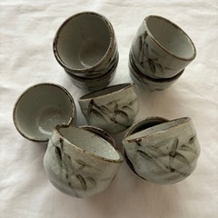181.お猪口10個セットの画像