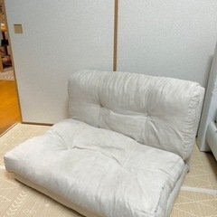 家具　ソファベッド　1.5人掛け
