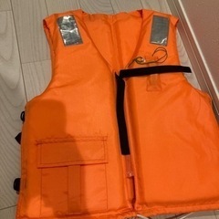 オーシャンライフ 小型船舶用ライフジャケット オレンジ TYPE...