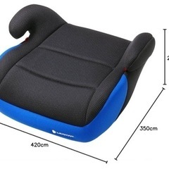【お取引決定しました】子供用品 キッズ用品 車用ジュニアシートの画像